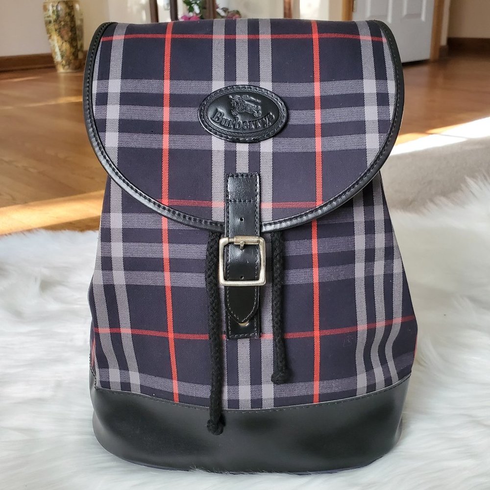Burberry Nova Check Backpack